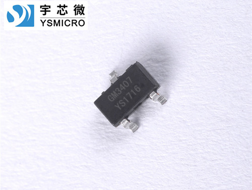 30VP沟道场效应管 GM3407 SOT-23