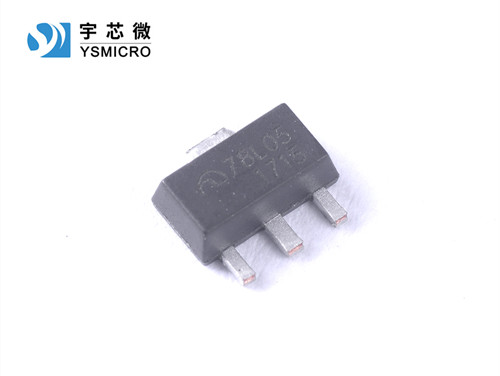 线性稳压器 ME78L05 SOT89-3